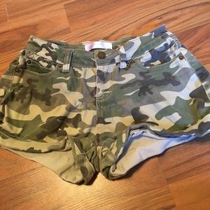 Camo Shorts